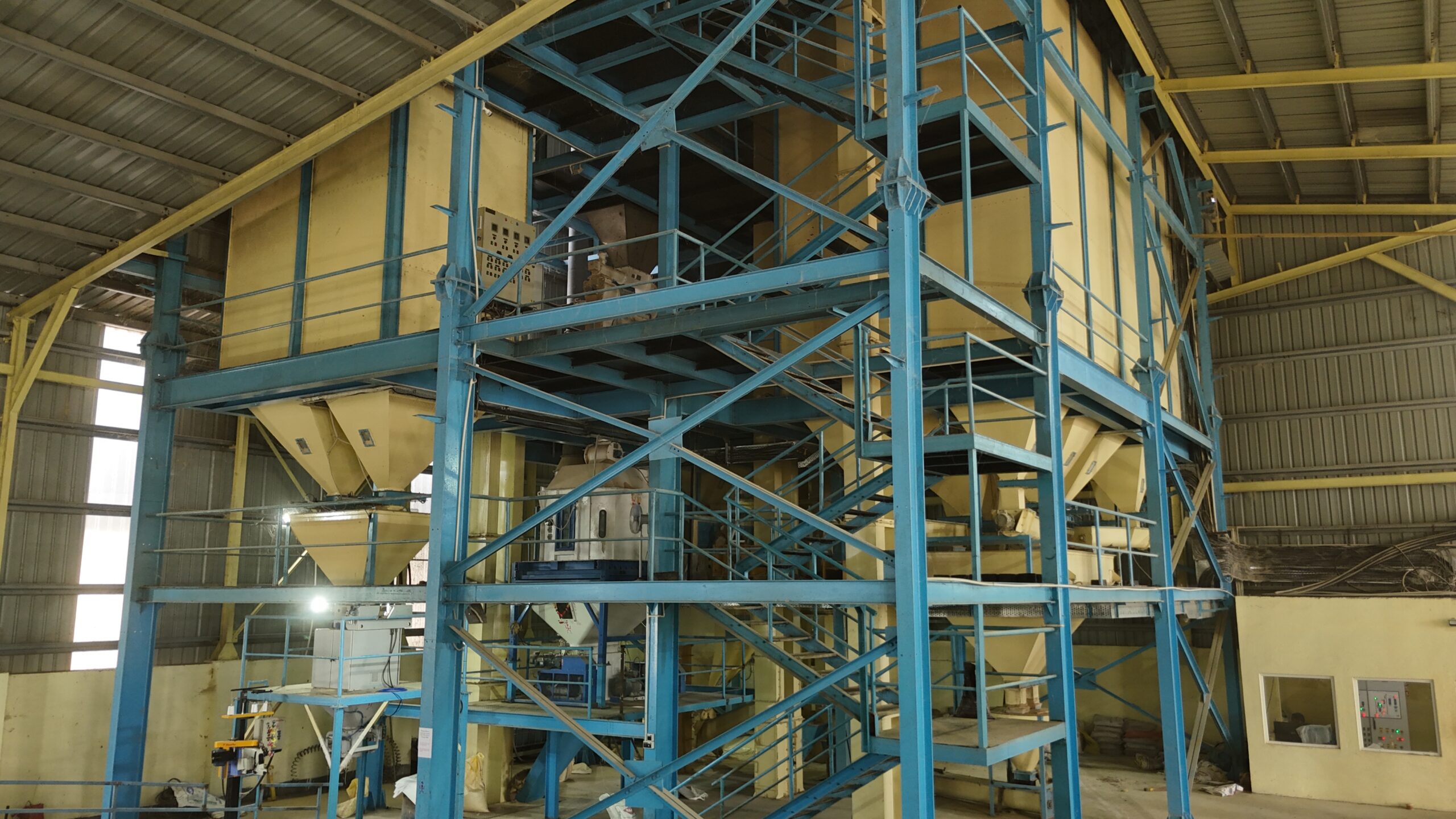 Pellet Project -100TPD