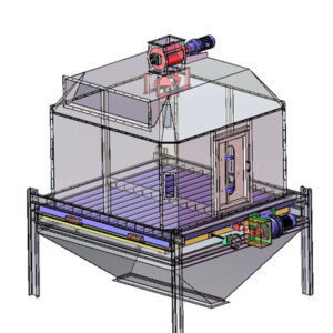 Motor Power Blower Motor Capacity / Hr. Cooler Feeder CFC 3 x 5 1 HP 1 HP 10 HP 2 to 3 Tons / Hr CFC 4 x 6 2 HP 1.5 HP 15 HP 5 to 6 Tons / Hr CFC 5 x 10 2 HP 1.5 HP 25 HP 10 to 12 Tons / Hr CFC 8 x 8 3 HP 1.5 HP 40 HP 14 to 16 Tons / Hr